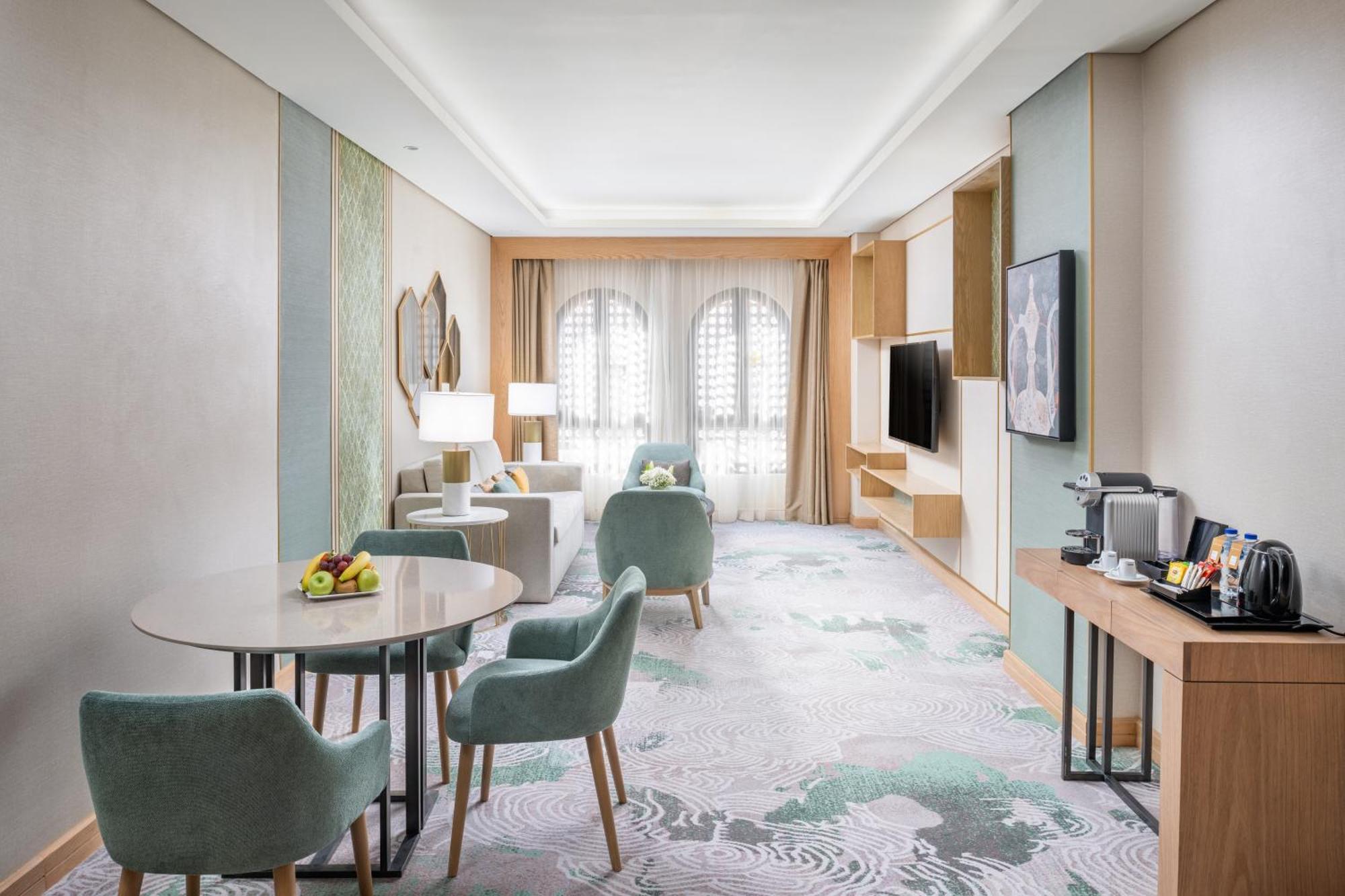 Taiba Suites Madinah Medyna Zewnętrze zdjęcie