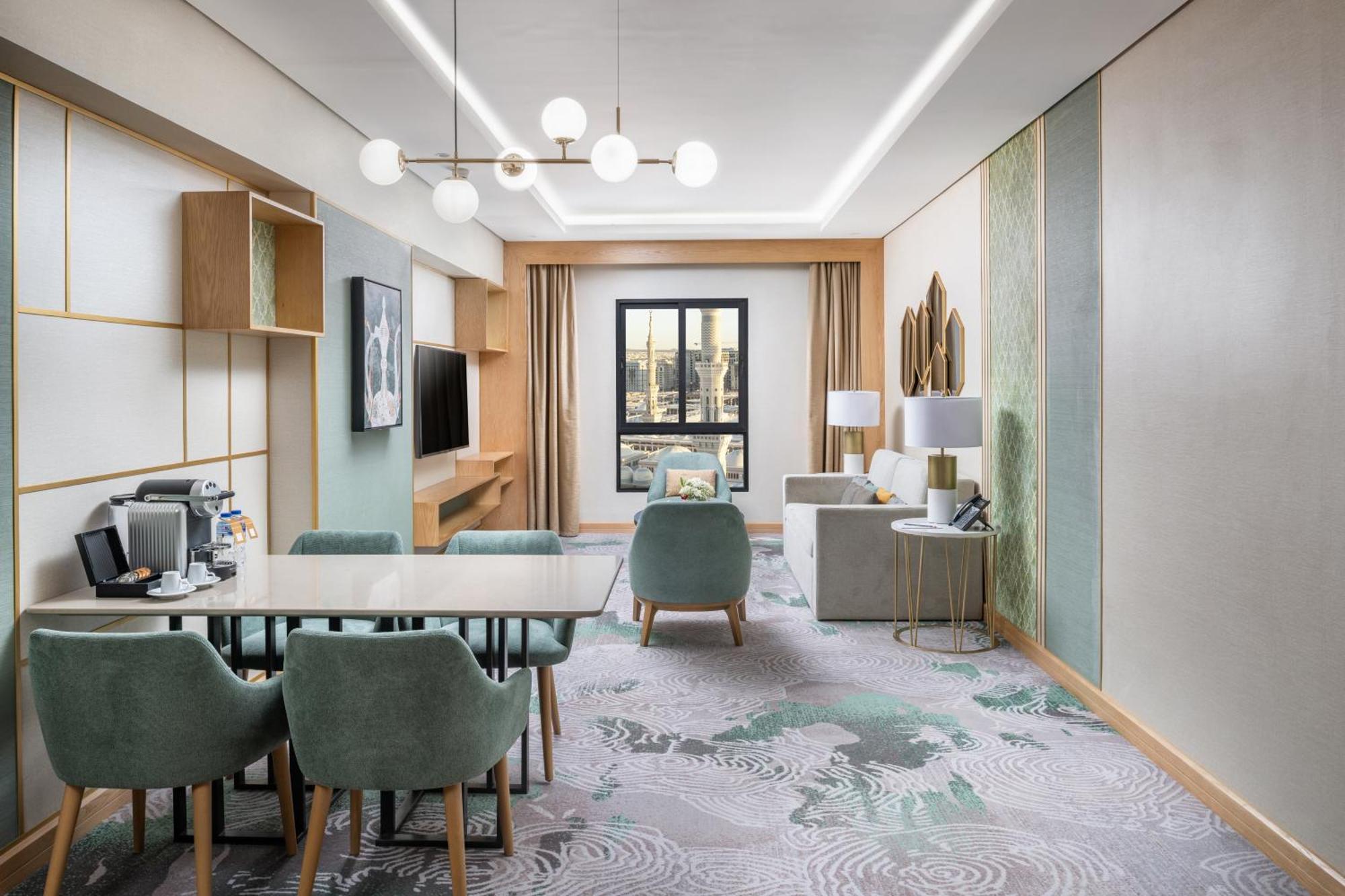 Taiba Suites Madinah Medyna Zewnętrze zdjęcie