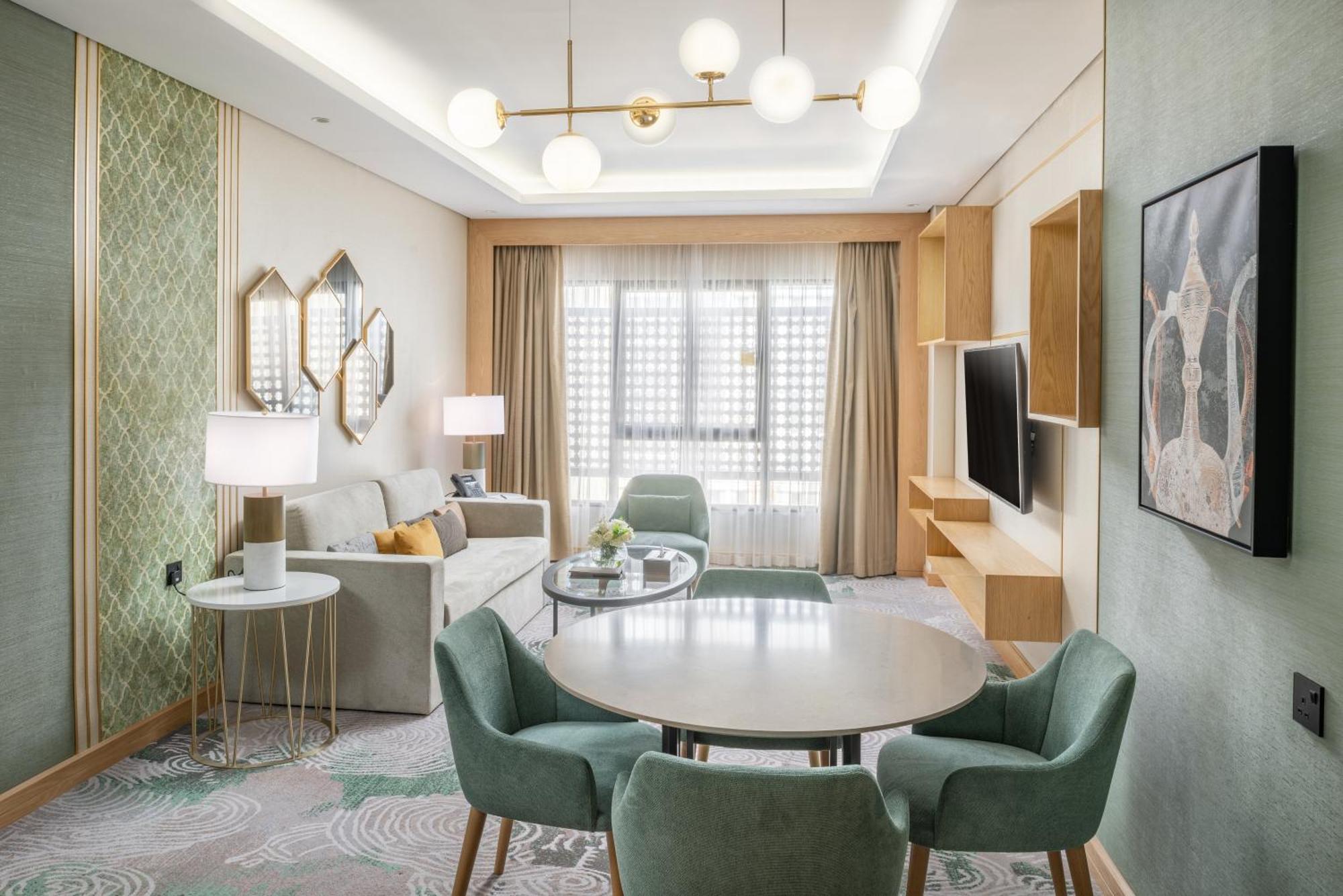 Taiba Suites Madinah Medyna Zewnętrze zdjęcie