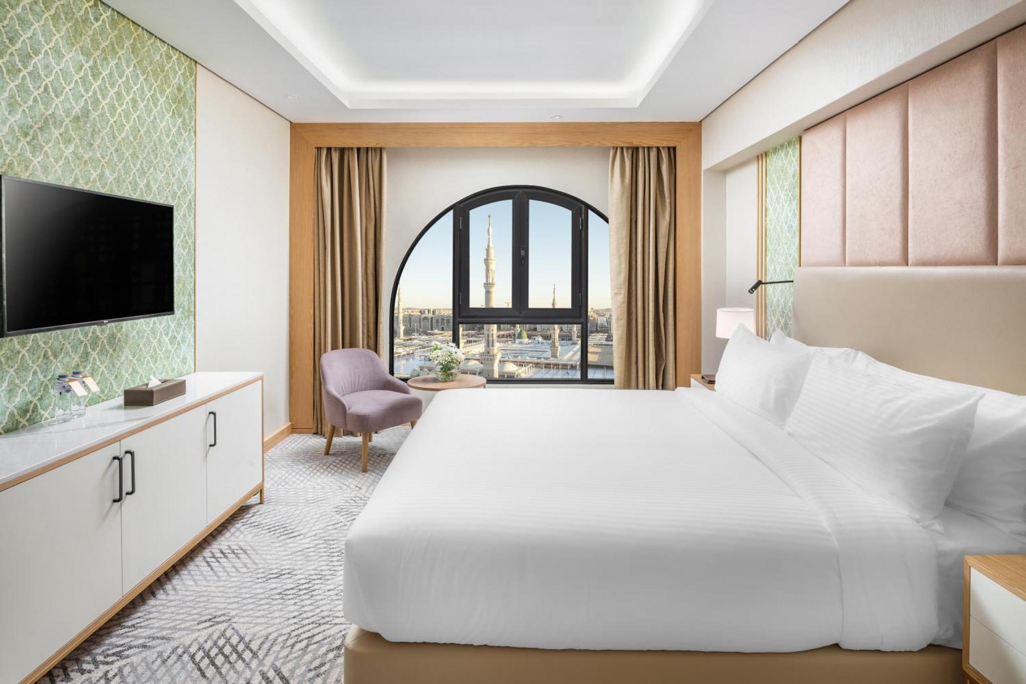 Taiba Suites Madinah Medyna Zewnętrze zdjęcie