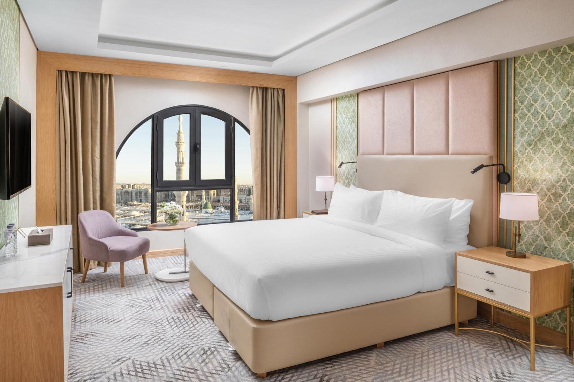 Taiba Suites Madinah Medyna Zewnętrze zdjęcie