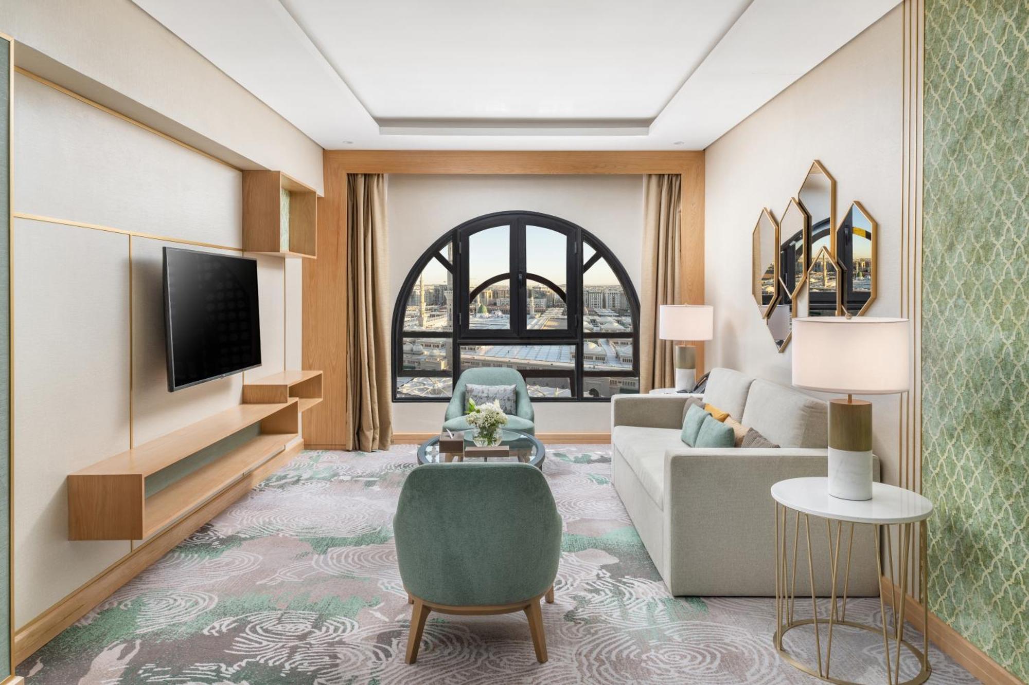 Taiba Suites Madinah Medyna Zewnętrze zdjęcie