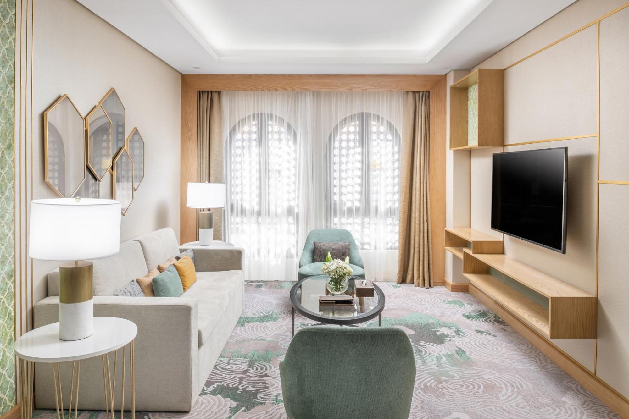 Taiba Suites Madinah Medyna Zewnętrze zdjęcie