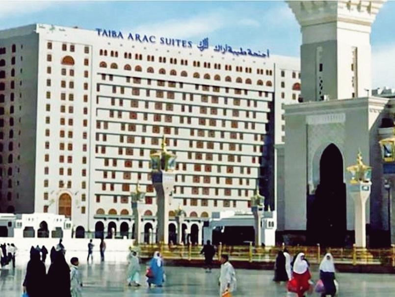 Taiba Suites Madinah Medyna Zewnętrze zdjęcie