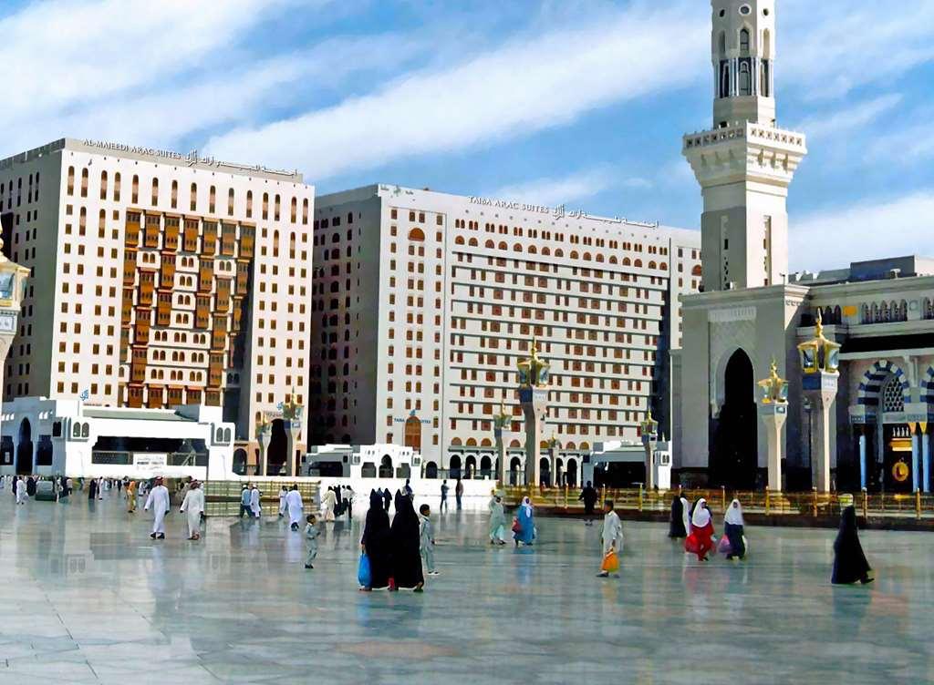 Taiba Suites Madinah Medyna Zewnętrze zdjęcie The hotel in 2006