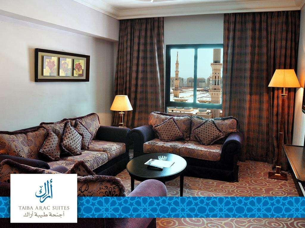 Taiba Suites Madinah Medyna Pokój zdjęcie Suite